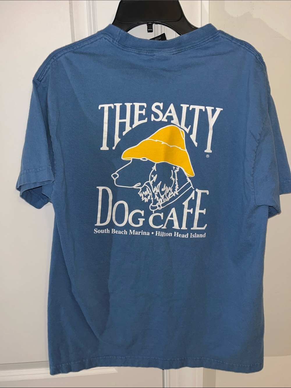 The Salty Dog Cafe Hilton Head Island Short Sleeve T-Shirt M unisex Slim
